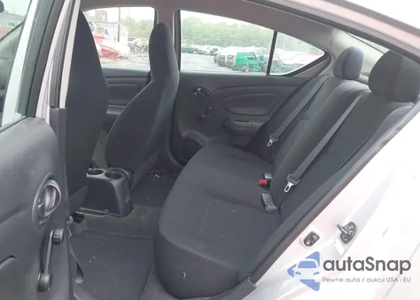 2014 Nissan Versa 1.6 S+ z USA, uszkodzony, nr VIN 3N1CN7AP3EL830455